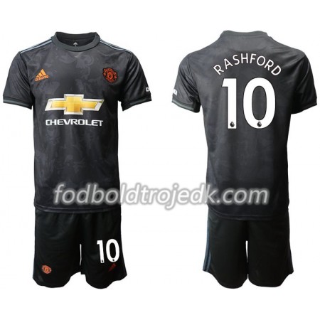 Manchester United Rashford 10 Børn Tredje 2019/20 - Fodboldtrøjer(S/S) Manchester United Rashford 10 Børn Tredje 2019/20 - Fodboldtrøjer(S/S)